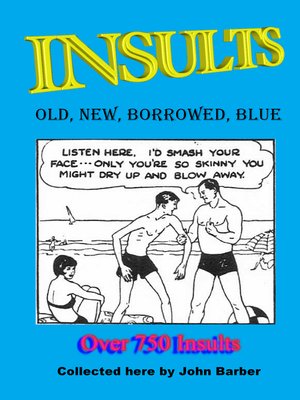 cover image of Insults